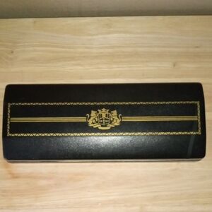 Shields Vintage Valet Box For Cufflinks, Tie Clips, Pins, And Rings.
